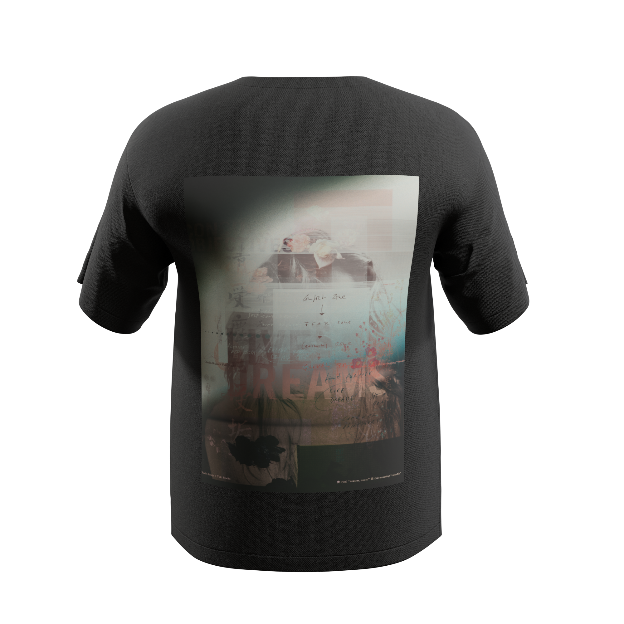 Y2 SHIRT - LIVE DREAMS